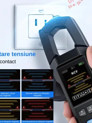 Clampmetru Digital Fnirsi DMC-100 ncv true rms usb-c