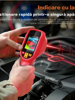 BSIDE HX1 - Termocamera Infraroșu 240x240px, USB, IP54