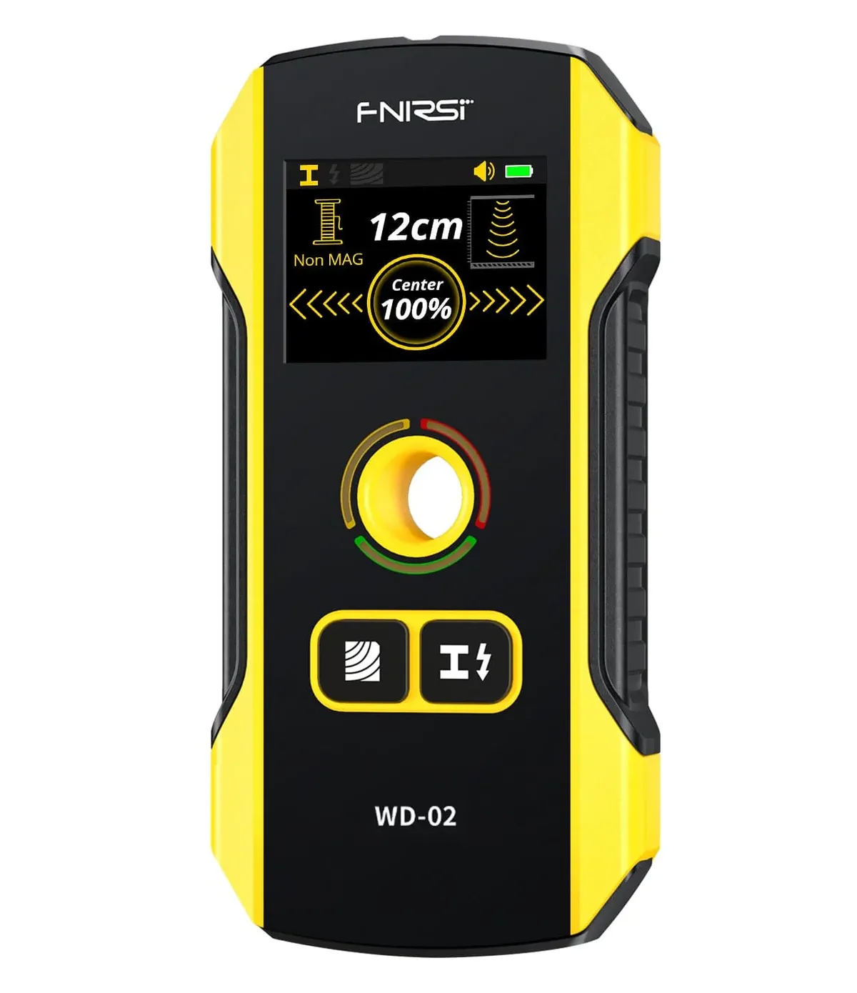 FNIRSI WD-02 – Detector Perete cu Ecran TFT, 3 Moduri Detecție | Resigilat