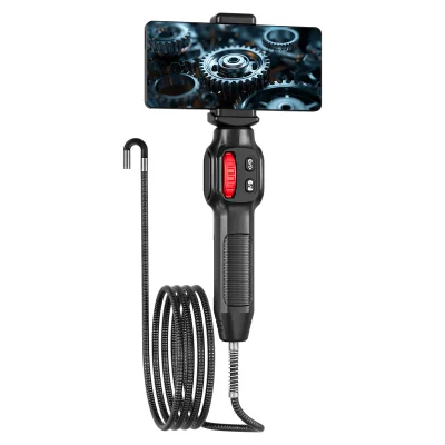 Endoscop articulat 360° U200, 3.9 mm, 2MP – Cameră inspecție profesională pentru telefon Android iOS
