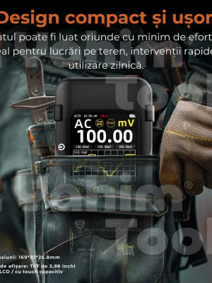 Bside SH9 Termocameră IR 428×320 + Multimetru 20000 Counts