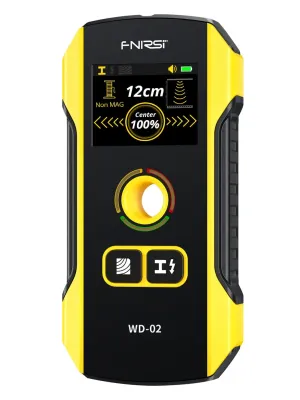 FNIRSI WD-02 – Detector Perete cu Ecran TFT, 3 Moduri Detecție | Resigilat