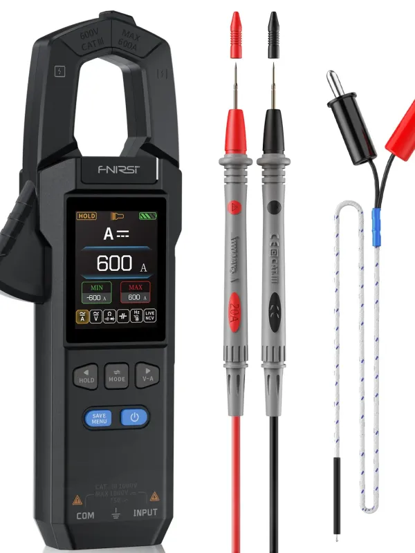 Produs Clampmetru Digital Fnirsi DMC-100 ncv true rms usb-c Imagine