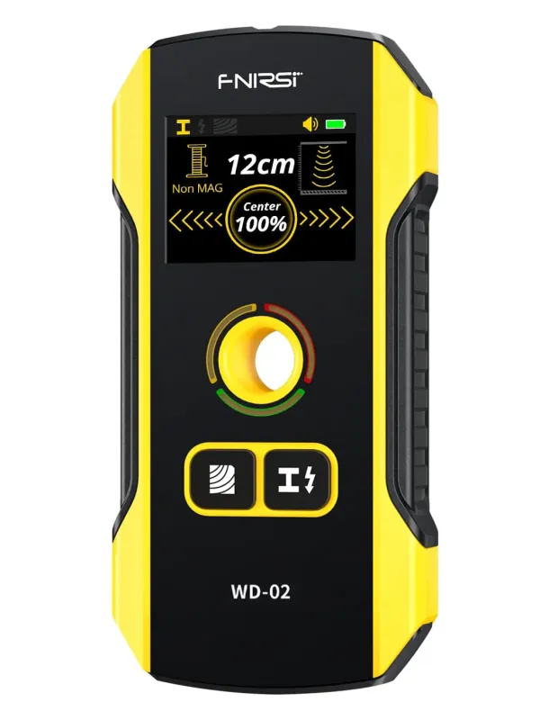 Produs FNIRSI WD-02 – Detector Perete cu Ecran TFT, 3 Moduri Detecție | Resigilat Imagine